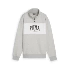 Худі жіноче Puma SQUAD Half-Zip FL сірого кольору