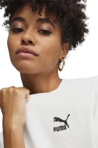 Футболка женская PUMA BETTER CLASSICS Tee белого цвета 62422602