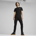 Футболка мужская Puma EVOSTRIPE Tee черного цвета 68169701