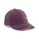 Кепка PUMA Ess Running Cap Midnight Plum Unisex сливового цвета