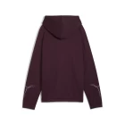 Худые женское PUMA MOTION Hoodie FL Midnight Plum сливового цвета