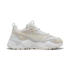 Кроссовки женские PUMA RS-X Efekt PRM Wns Warm White-PUMA White молочно-белого цвета