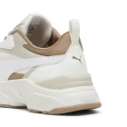 Кроссовки женские Puma Cassia Warm White Desert Dust-Oak Branch Gold