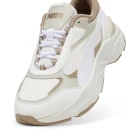 Кросівки жіночі Puma Cassia Warm White Desert Dust-Oak Branch Gold