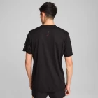 Футболка мужская Puma RUN FAV FOREVER FASTER TEE M черного цвета