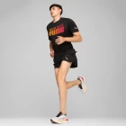 Футболка чоловіча Puma RUN FAV FOREVER FASTER TEE M  чорного кольору