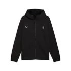 Кофта спортивная Puma Ferrari Style Sweat Jacket Unisex черного цвета