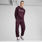 Худі Puma MAPF1 ESS Hoodie Unisex фіолетового кольору