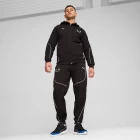 Кофта спортивна Puma BMW MMS HOODED SWEAT JKT Unisex чорного кольору