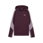 Худи женское Puma EVOSTRIPE Hoodie фиолетового цвета