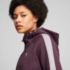 Худи женское Puma EVOSTRIPE Hoodie фиолетового цвета