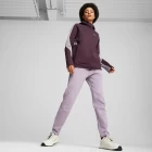 Худі жіноче Puma EVOSTRIPE Hoodie фіолетового кольору