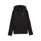 Толстовка жіноча Puma EVOSTRIPE Full-Zip Hoodie чорного кольору