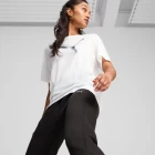 Спортивные штаны женские Puma EVOSTRIPE Pants op черного цвета