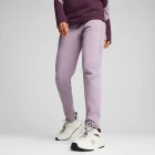 Спортивные штаны женские Puma EVOSTRIPE Pants op фиолетового цвета