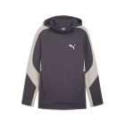 Худі чоловіче Puma EVOSTRIPE Hoodie фіолетового кольору