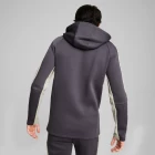 Худи мужские Puma EVOSTRIPE Hoodie фиолетового цвета