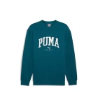 Свитшот мужской Puma SQUAD Crew синего цвета