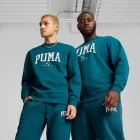 Світшот чоловічий Puma SQUAD Crew синього кольору