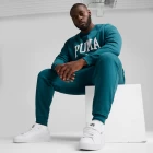 Свитшот мужской Puma SQUAD Crew синего цвета