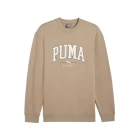 Світшот чоловічий Puma SQUAD Crew бежевого кольору