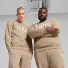 Світшот чоловічий Puma SQUAD Crew бежевого кольору