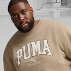 Свитшот мужской Puma SQUAD Crew бежевого цвета