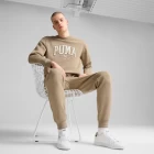 Свитшот мужской Puma SQUAD Crew бежевого цвета