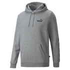 Худи мужские Puma ESS+ Tape Hoodie серого цвета 84904003