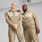 Худи Puma SQUAD Hoodie Unisex бежевого цвета