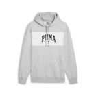 Худи Puma SQUAD Hoodie Unisex серого цвета