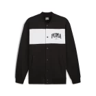 Толстовка мужская Puma SQUAD Bomber Jacket черного цвета