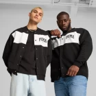 Толстовка мужская Puma SQUAD Bomber Jacket черного цвета