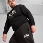 Спортивные штаны мужские Puma SQUAD Sweatpants черного цвета 68180001