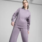 Спортивный костюм женский Puma Loungewear Tracksuit фиолетового цвета