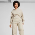 Спортивный костюм женский Puma Loungewear Tracksuit бежевого цвета