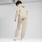 Спортивный костюм женский Puma Loungewear Tracksuit бежевого цвета