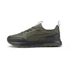 Кросівки Puma R78 Trek Lth Unisex зеленого кольору