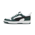 Кроссовки мужские Puma Rebound v6 Low White-Black-Dark Myrtle