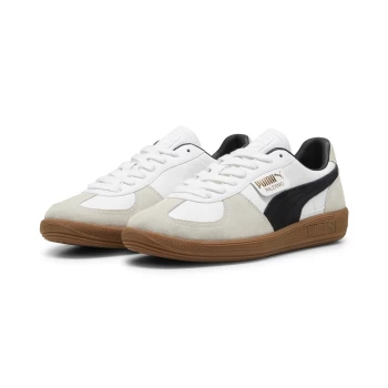 Кросівки Puma Palermo Lth Unisex White-Vapor Gray-Gum