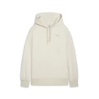 Худи женское Puma CLASSICS Oversized Hoodie белого цвета