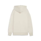 Худи женское Puma CLASSICS Oversized Hoodie белого цвета