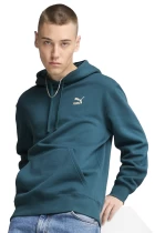 Худи мужское Puma Classics Hoodie синего цвета