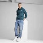 Худи мужское Puma Classics Hoodie синего цвета