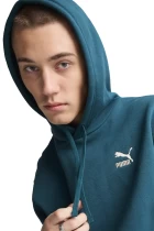 Худі чоловіче Puma Classics Hoodie синього кольору