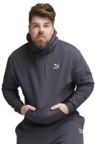 Худі чоловіче Puma Classics Hoodie графітового кольору