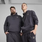 Худи мужские Puma Classics Hoodie графитового цвета