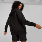 Худи Puma BETTER CLASSICS Hoodie Unisex черного цвета