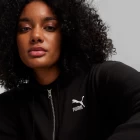 Толстовка Puma BETTER CLASSICS Hoodie Unisex черного цвета