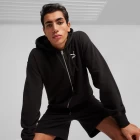 Толстовка Puma BETTER CLASSICS Hoodie Unisex чорного кольору